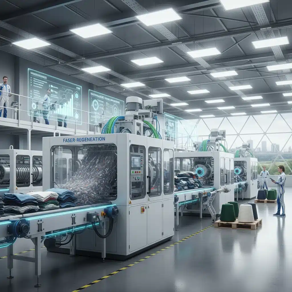 Nachhaltige Mode Deutschland 2026: 5 innovative Textil-Recycling-Initiativen