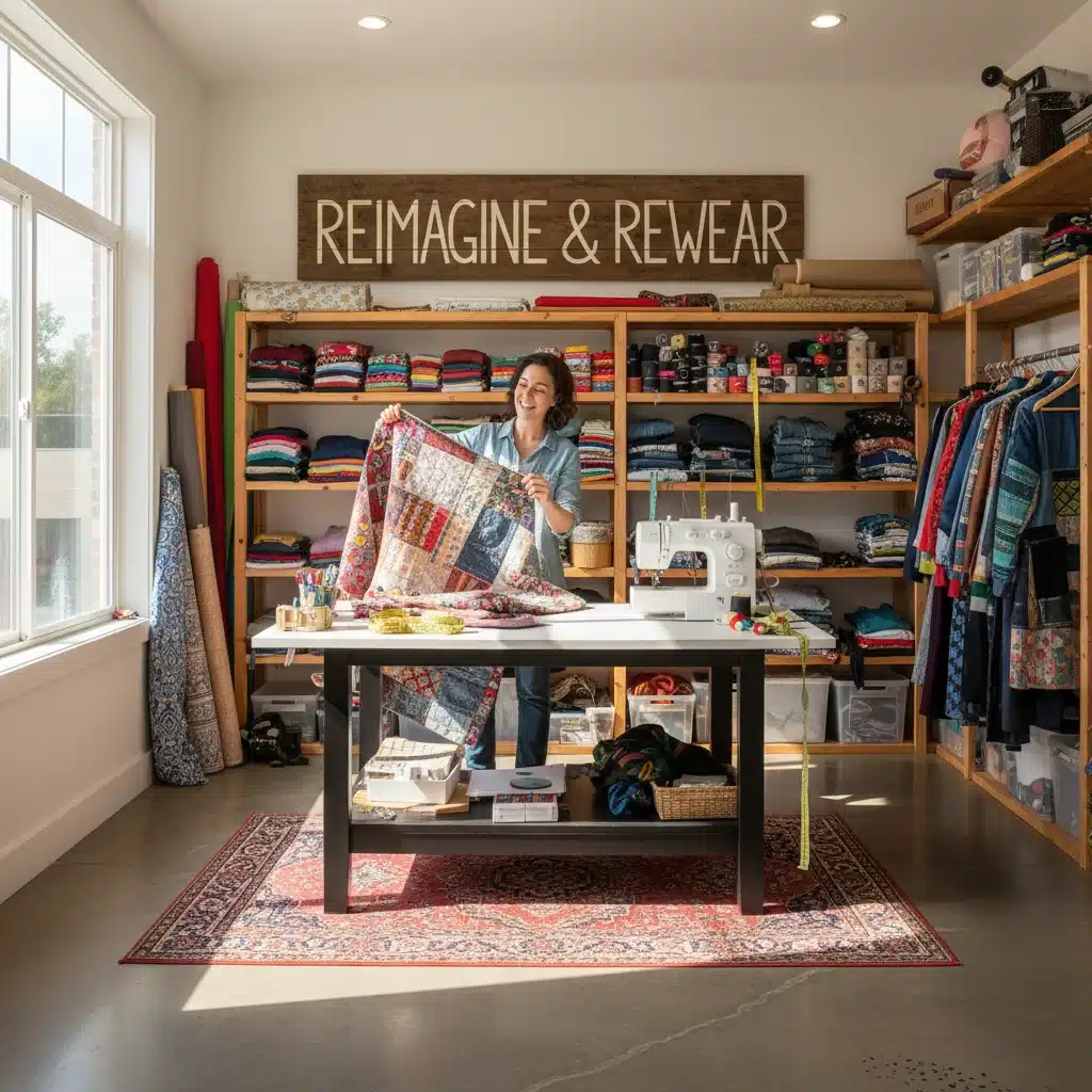 Upcycling Mode 2026: Kreative Projekte für Zuhause