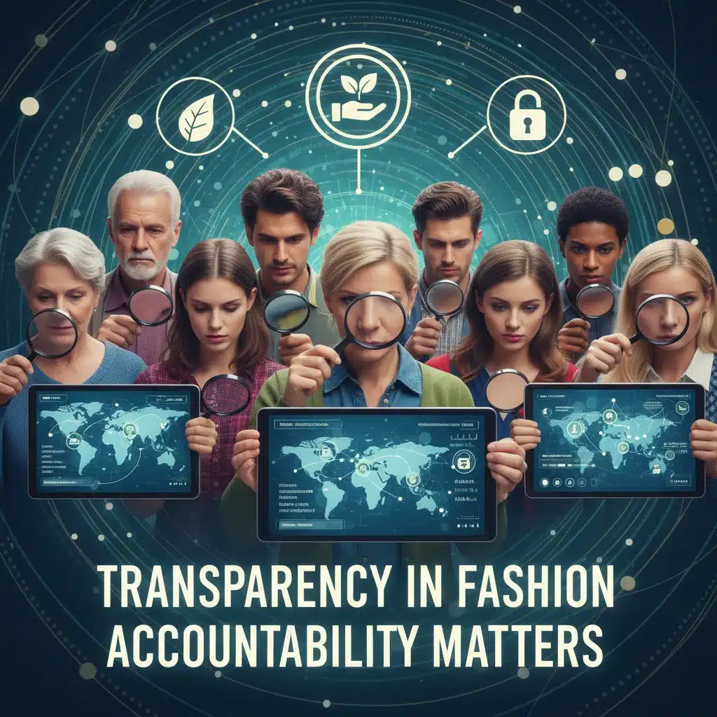 Mode-Transparenz 2026: Verbraucher fordern 60% mehr Einblick von Marken