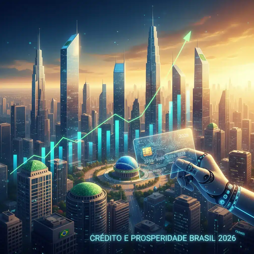 Crédito no Brasil 2026: Acesso, Impacto e Perspectivas Econômicas em 9 Meses