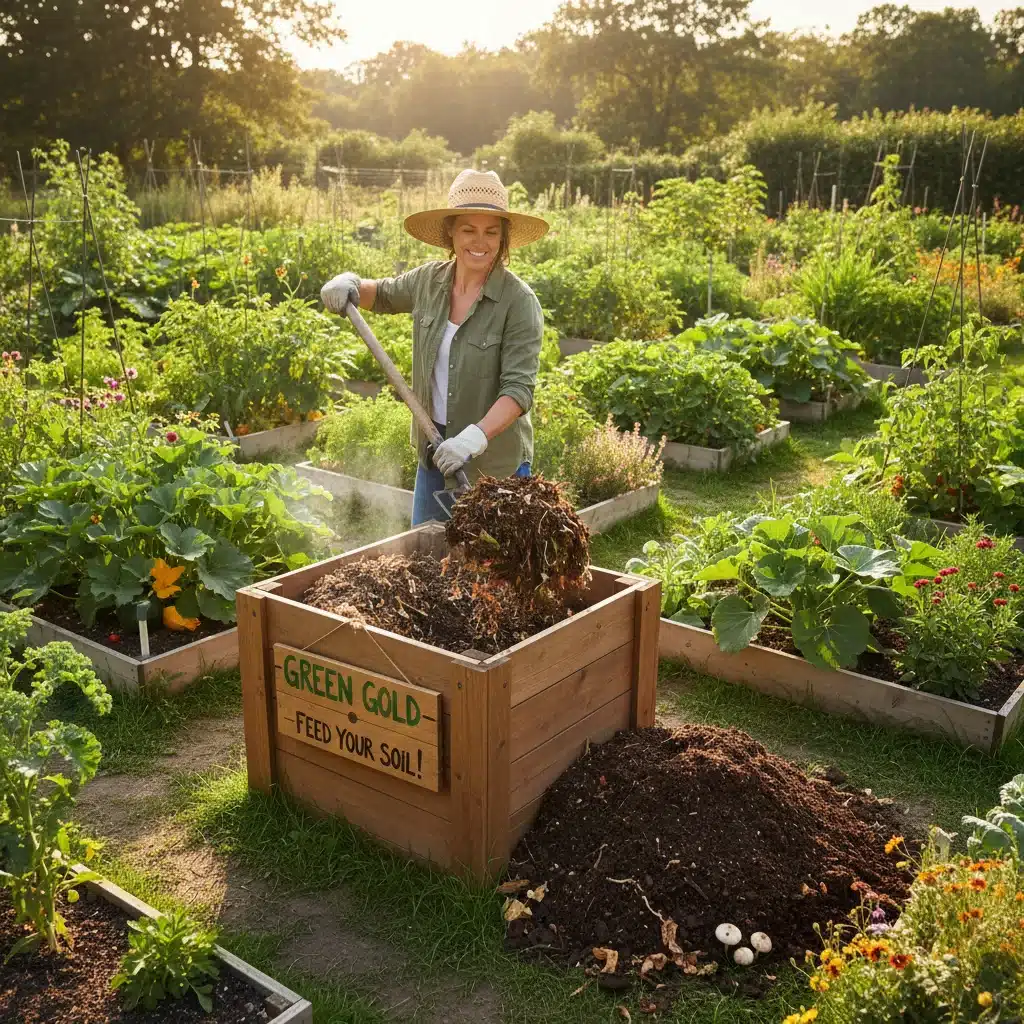 Compostagem Doméstica: Guia Completo para Reduzir 30% do Lixo Orgânico em 2026