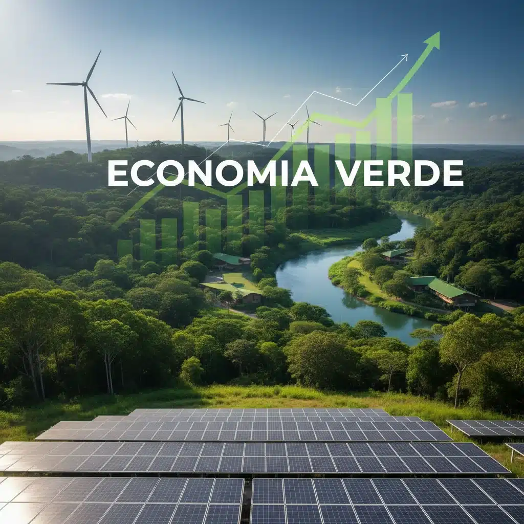 Economia Verde Brasil 2026: Oportunidades de Crescimento e Sustentabilidade