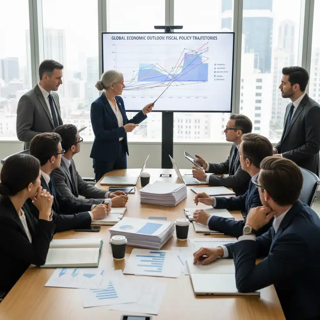 Economistas e formuladores de políticas discutindo projeções fiscais e o futuro da dívida pública brasileira.