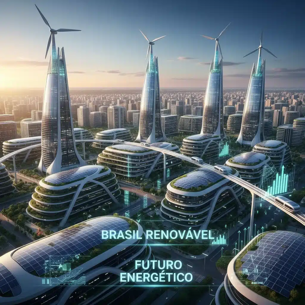Futuro Energético Brasil: Renováveis e Segurança até 2026