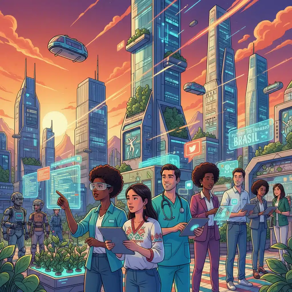 Mercado de Trabalho Brasil 2026: Tendências, Emprego e Desemprego