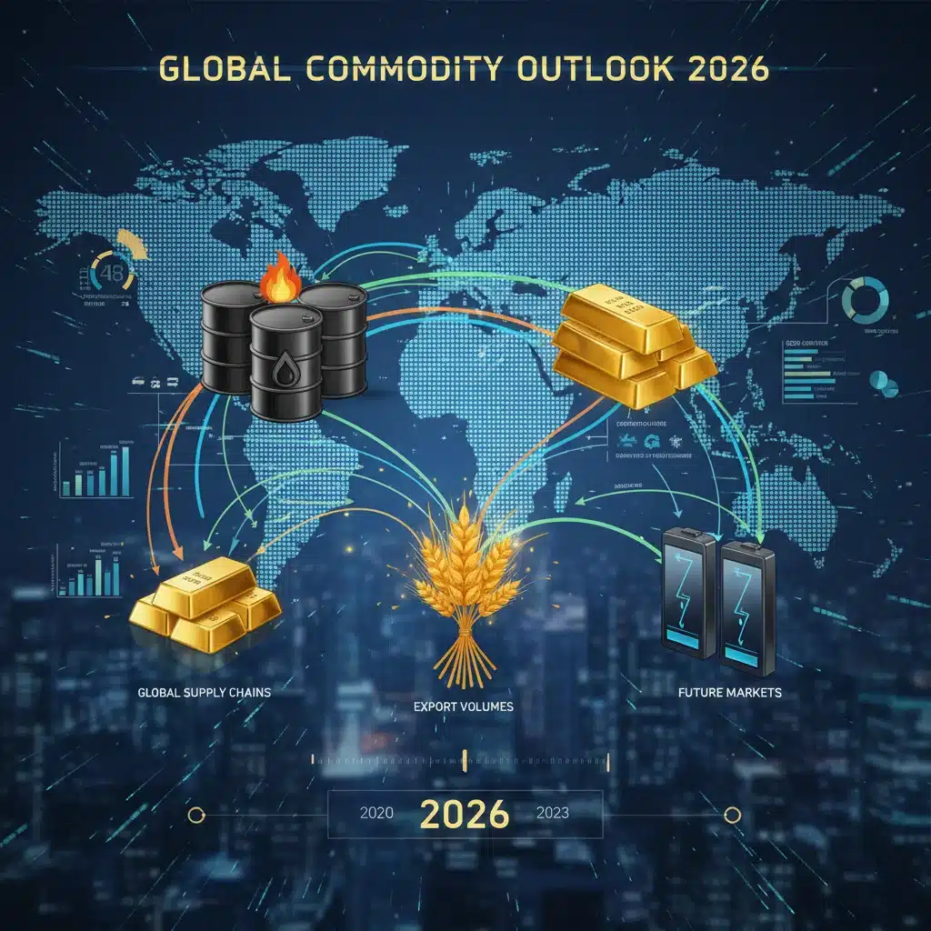 Rohstoffpreise 2026: Globale Analyse und Lokale Auswirkungen