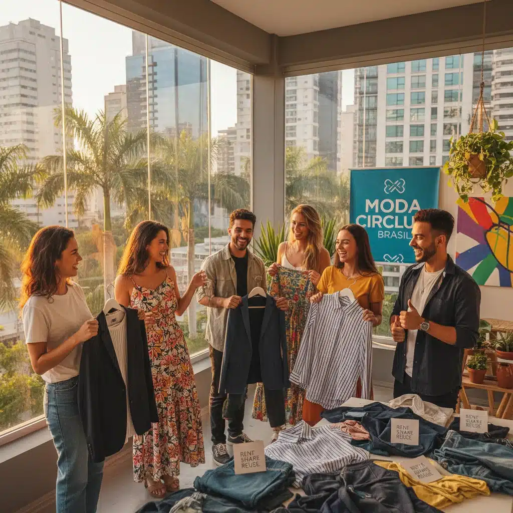 Aluguel de Roupas no Brasil: Tendência Crescente e Sustentável
