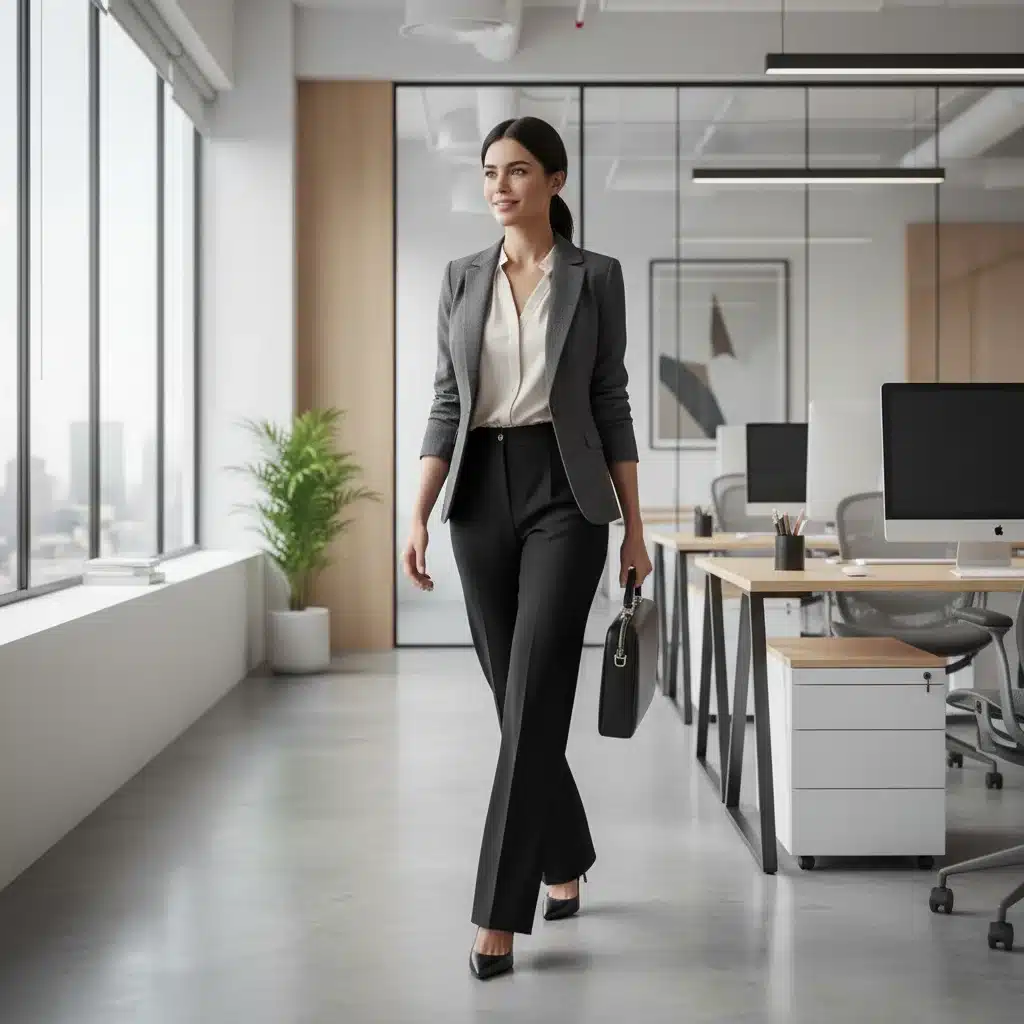 Look de Trabalho Moderno: 5 Combinações Infalíveis para 2026