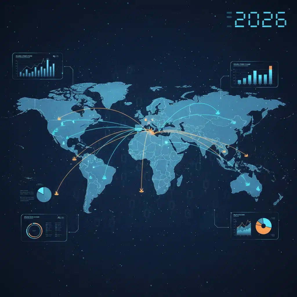 Comércio Exterior Brasil 2026: Balança, Acordos e Perspectivas
