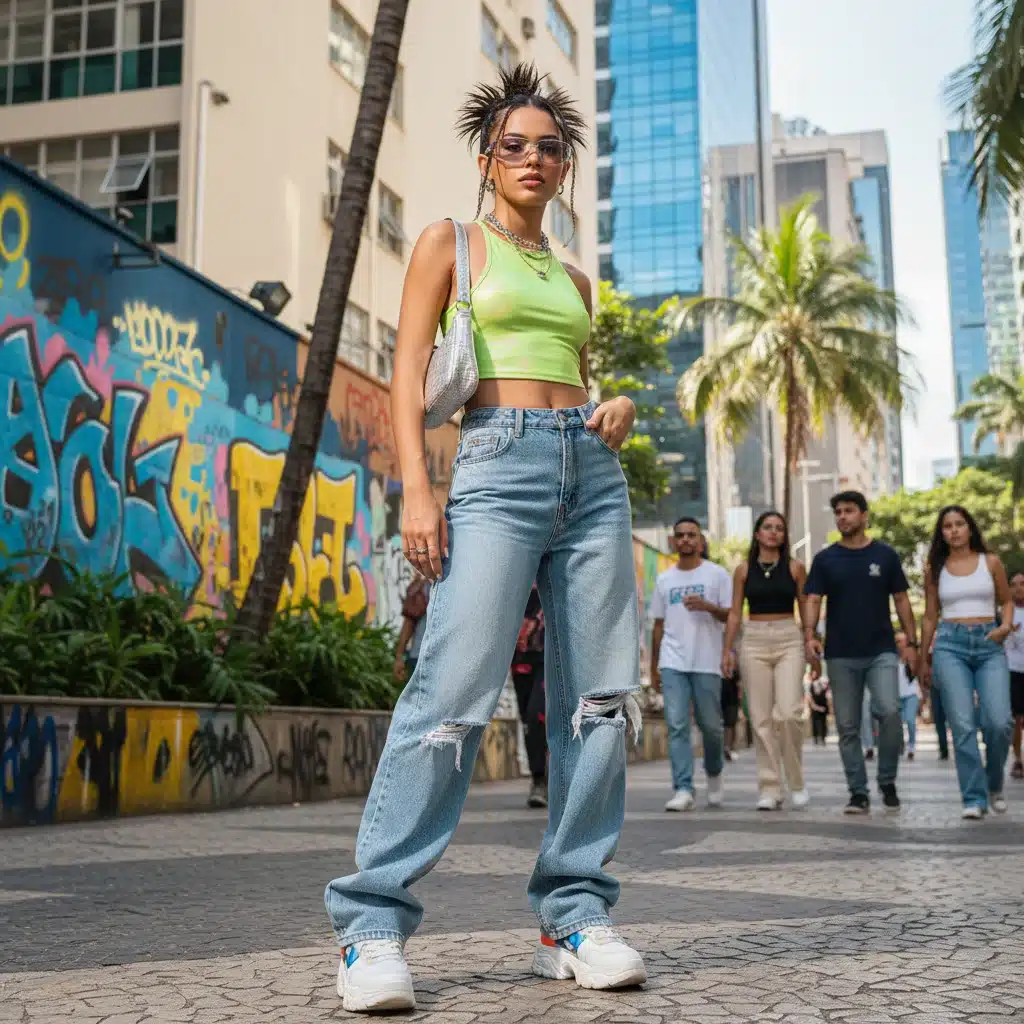 Moda 2000 Brasil 2026: 7 Peças Essenciais que Voltaram com Tudo