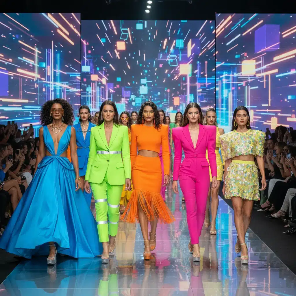 Cores Vibrantes 2026: Tendências de Moda Brasileira e Como Usar
