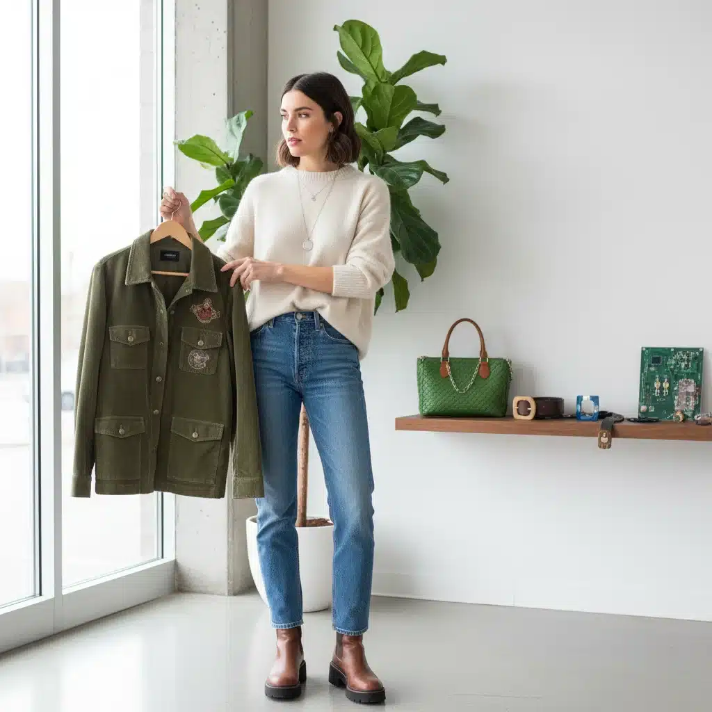 Moda Circular 2026: Guia Prático para um Estilo Sustentável e Consciente
