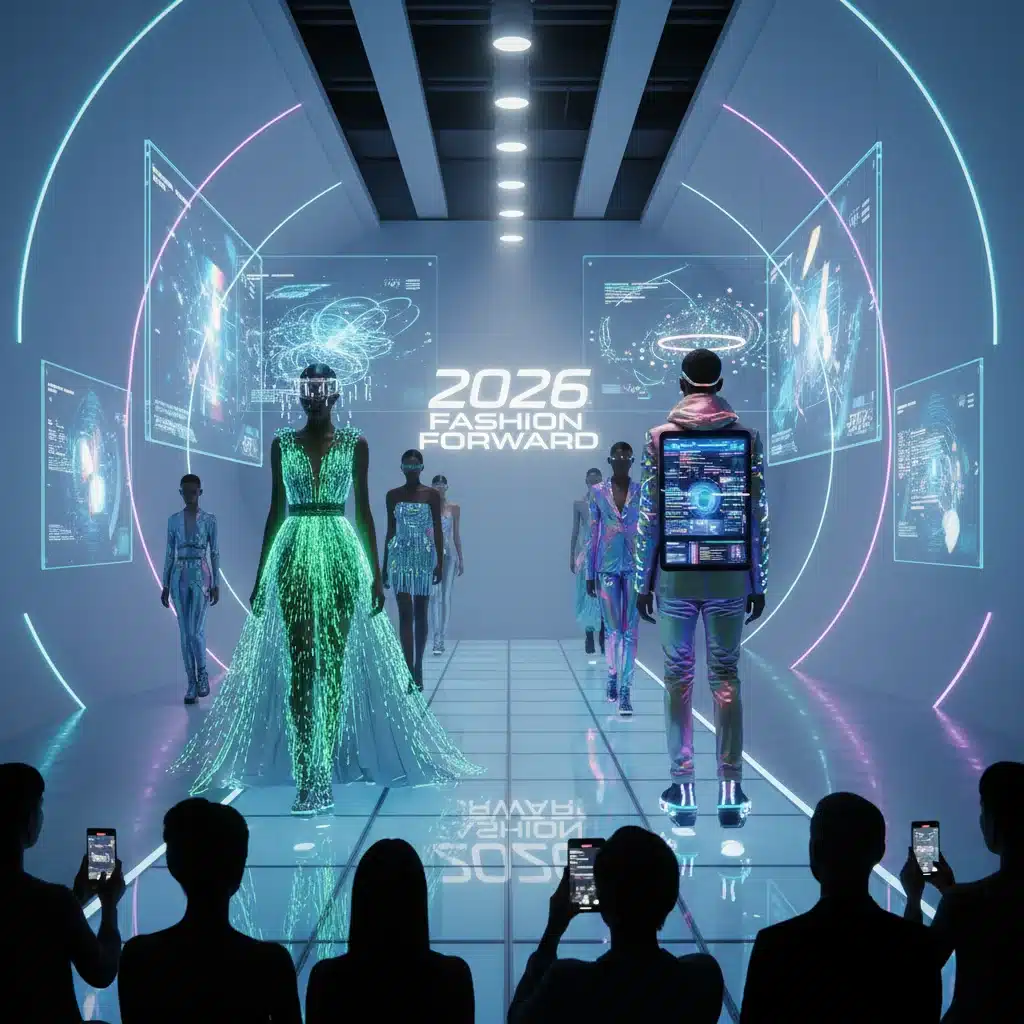 Tecnologia na Moda 2026: Inovações e Seu Estilo Pessoal