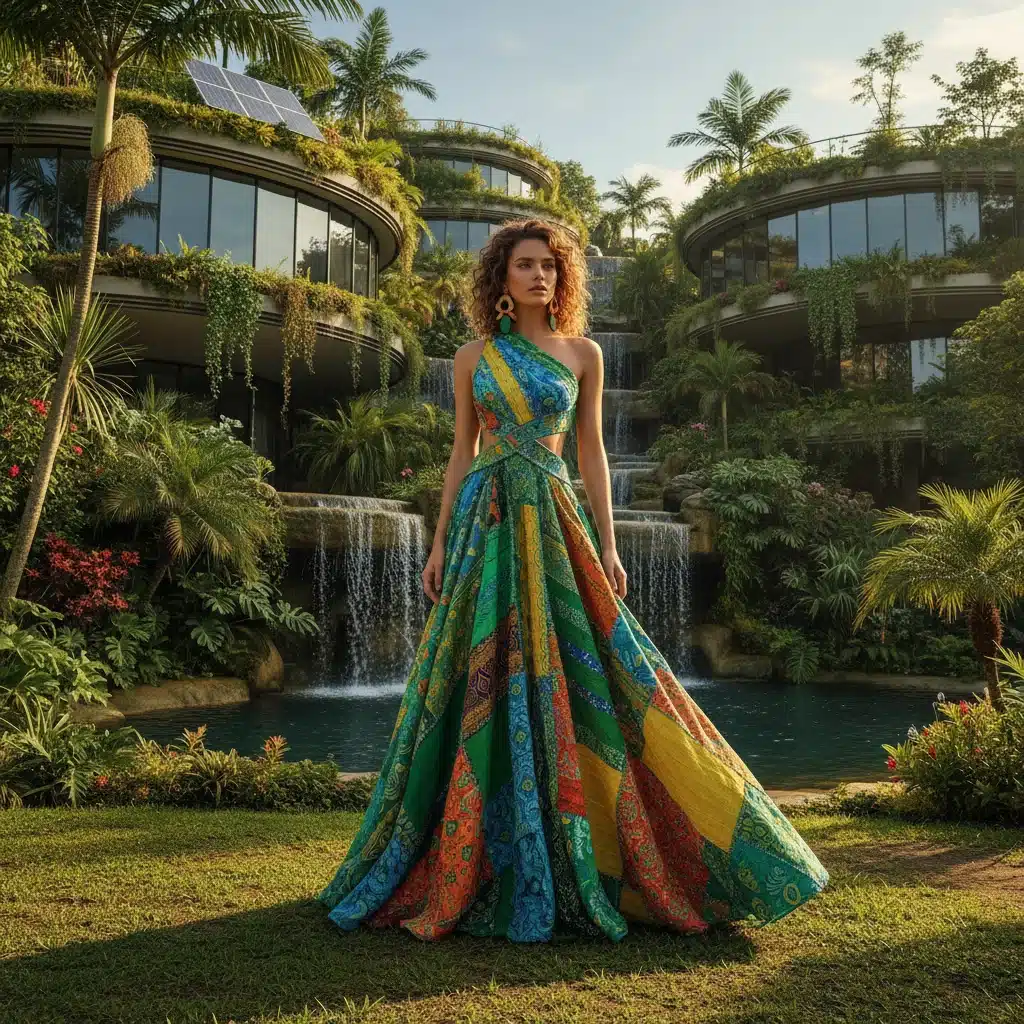 Moda Sustentável Brasil 2026: Marcas Inovadoras e Tecidos Reciclados