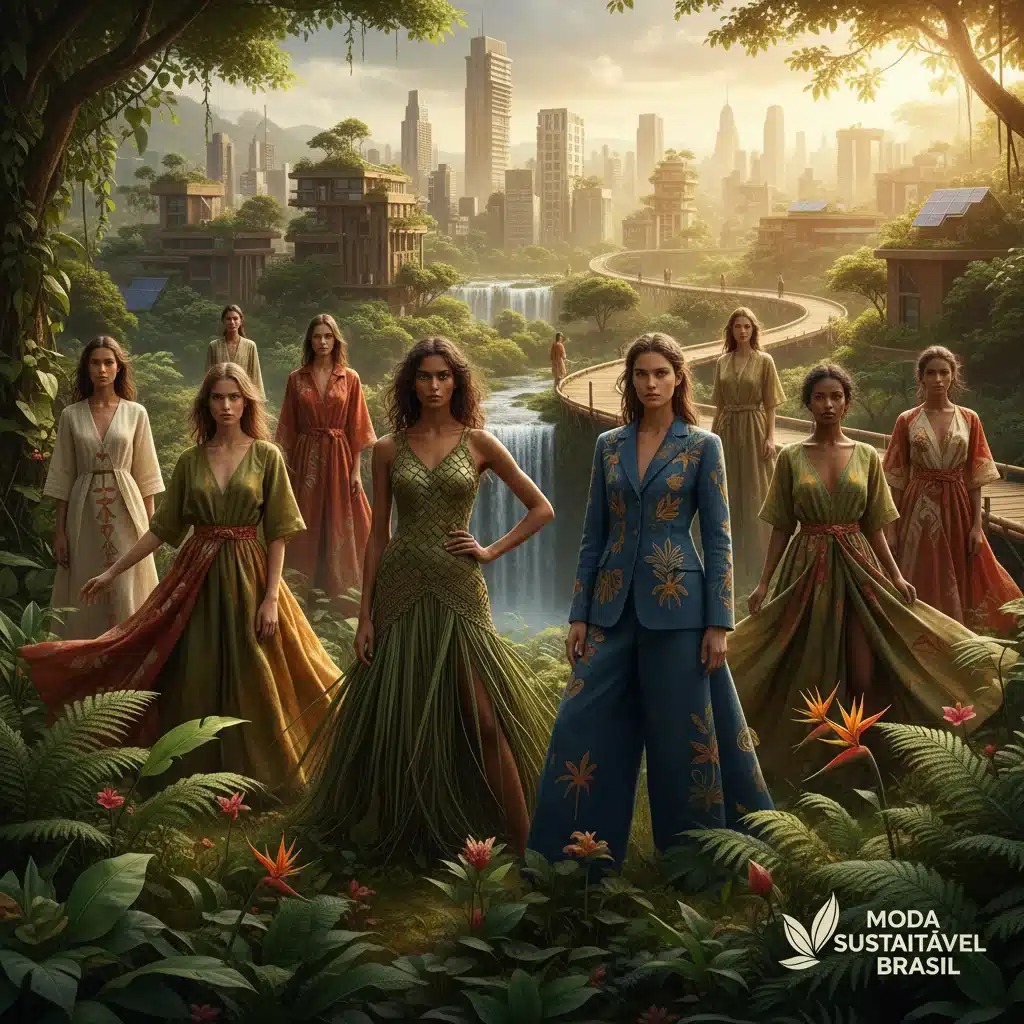 Moda Sustentável Brasil 2026: 5 Marcas Nacionais e Tendências