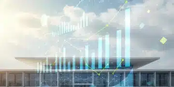 Orçamento Federal 2026: Desafios, Prioridades e Impactos Econômicos no Brasil Palácio do Planalto com gráficos financeiros, simbolizando o Orçamento Federal 2026 e a economia brasileira.