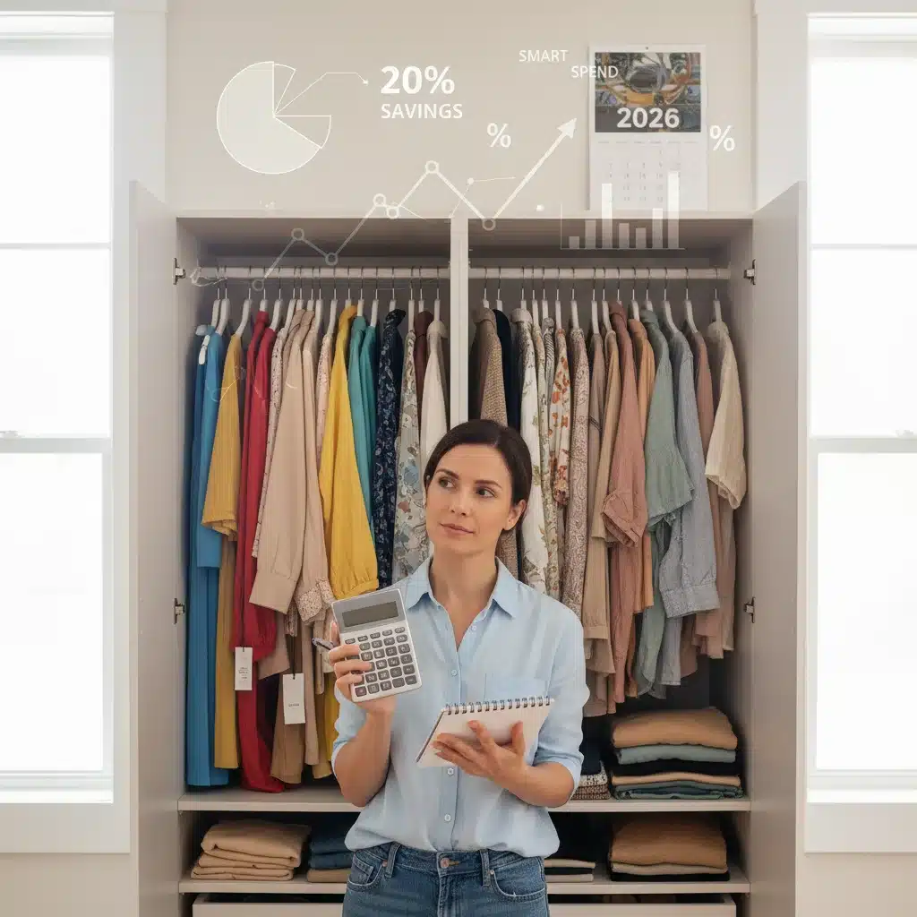 Otimizar Orçamento Moda 2026: Economize 20% com Estratégias Inteligentes
