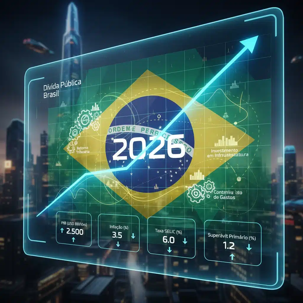 Política Fiscal Brasil 2026: Novas Regras e Impacto na Dívida Pública