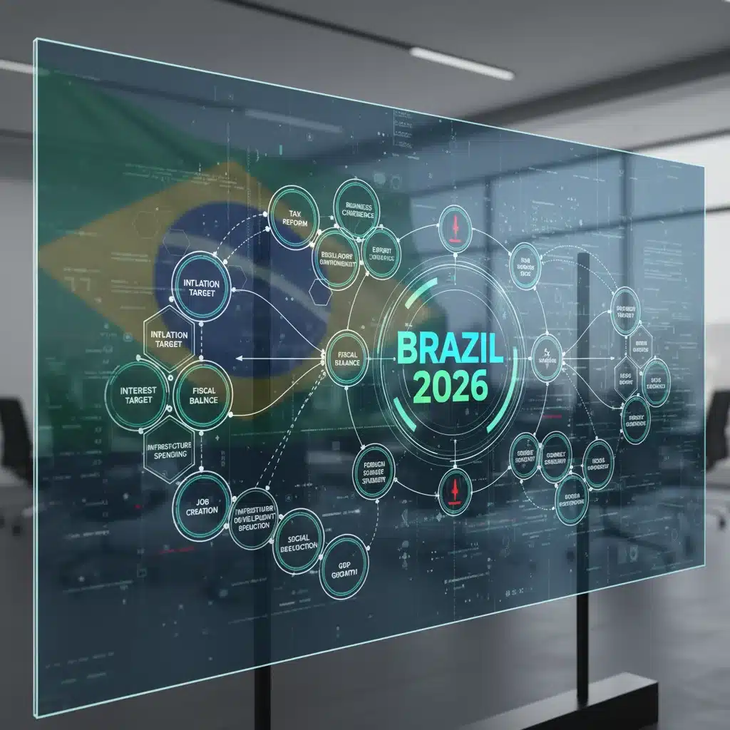 Reformas Estruturais Brasil 2026: Estabilidade Econômica em 2 Anos
