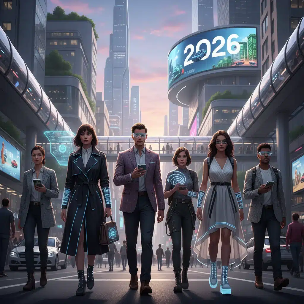 Tecnologia Wearable na Moda: Gadgets Transformando o Estilo Pessoal 2026