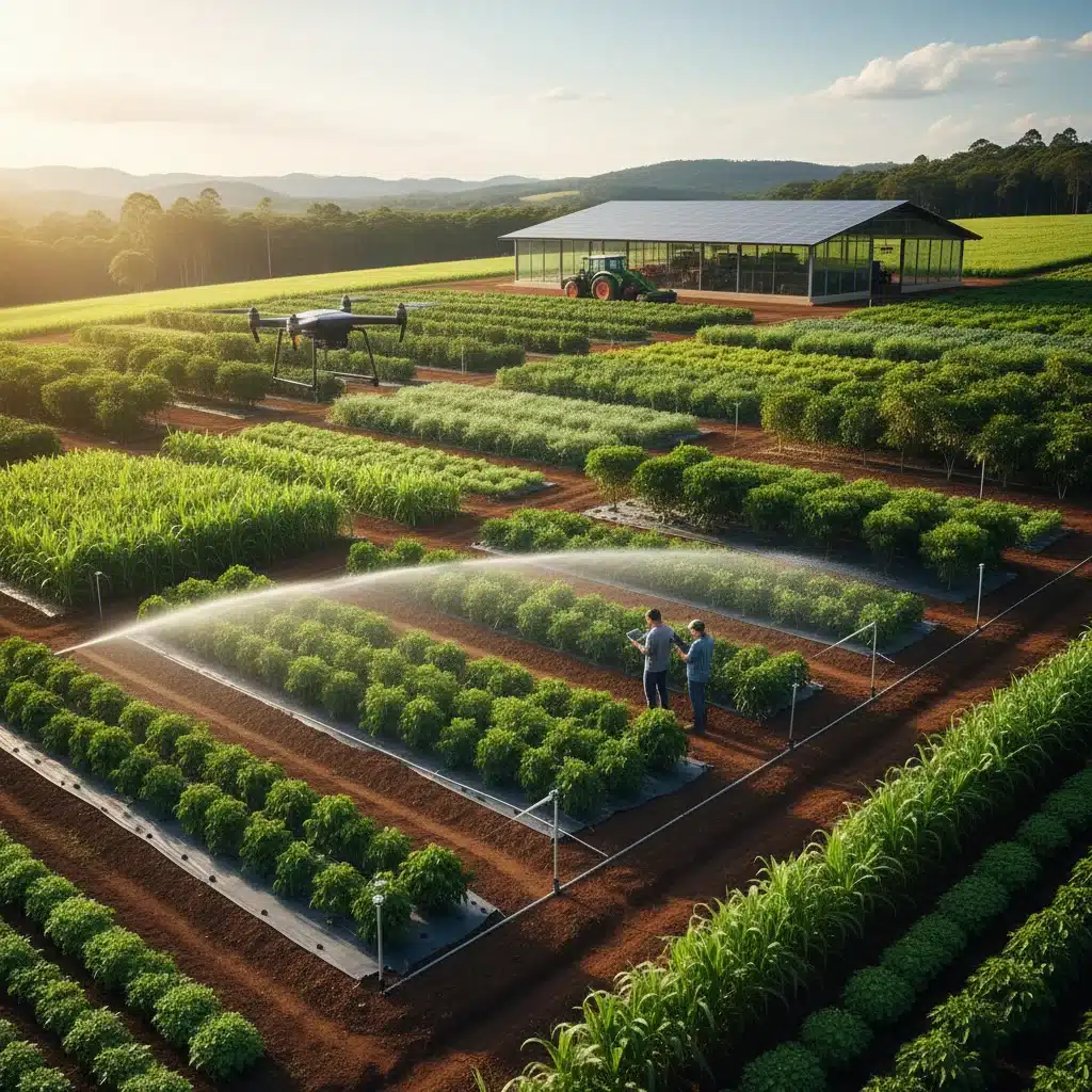 Agricultura sustentável e tecnologia no campo brasileiro