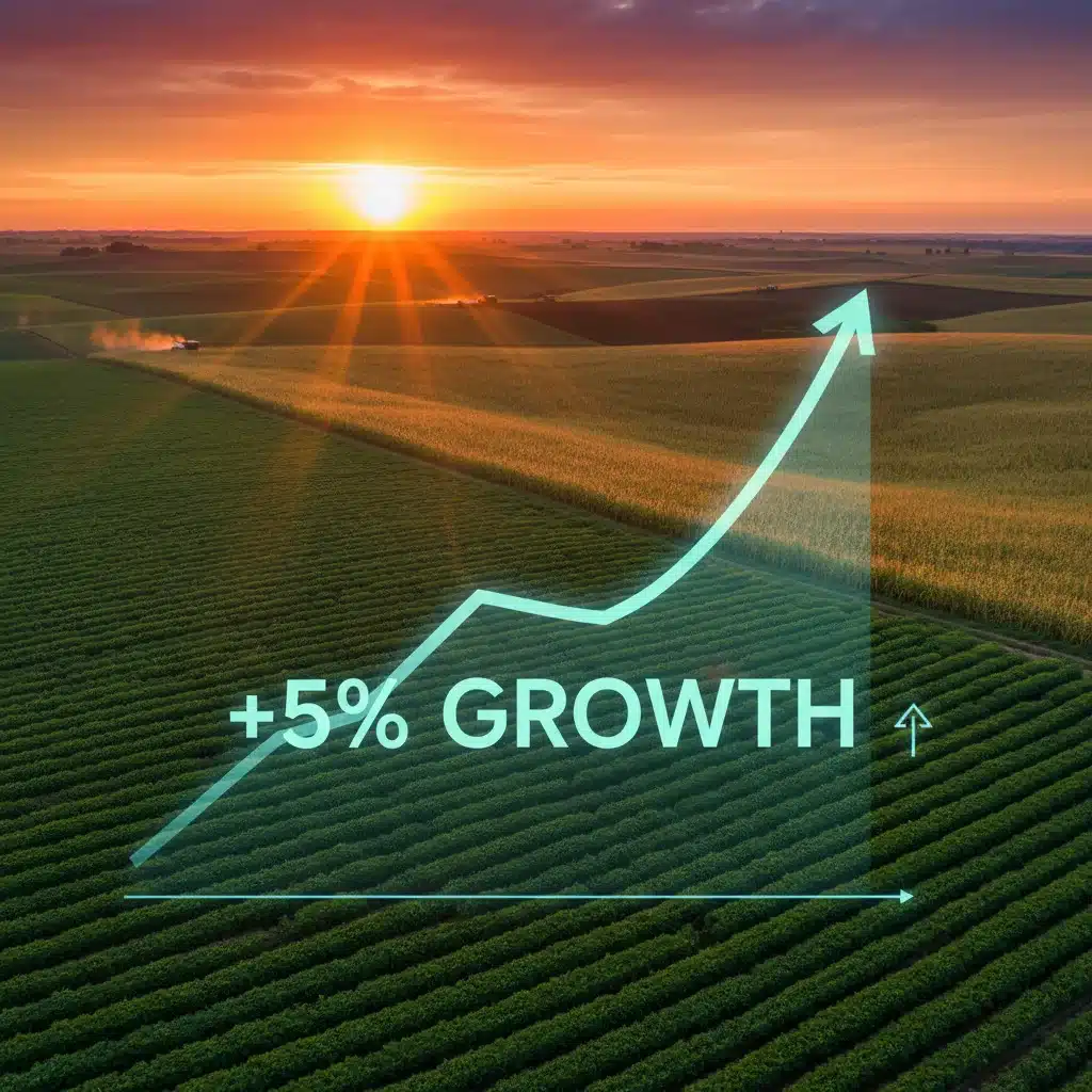 Agronegócio Brasileiro 2026: Previsão de Crescimento e Desafios Econômicos