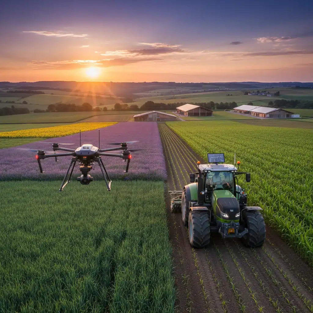 Marché agricole français : Les 3 innovations clés pour une production augmentée de 6 % en 2026