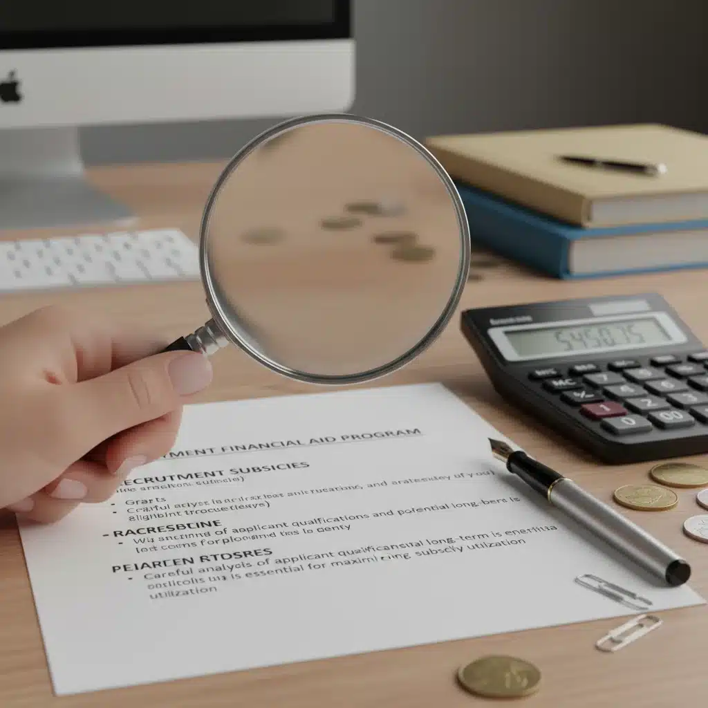 Analyse des dispositifs d'aides à l'embauche pour les entreprises