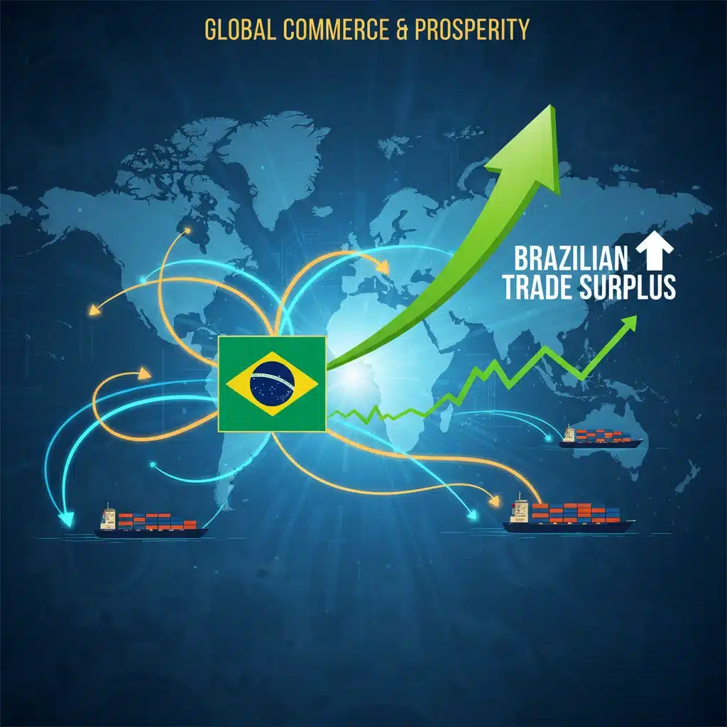 Balança Comercial Brasileira 2026: Superávit de US$ 80 Bilhões – Oportunidades e Desafios