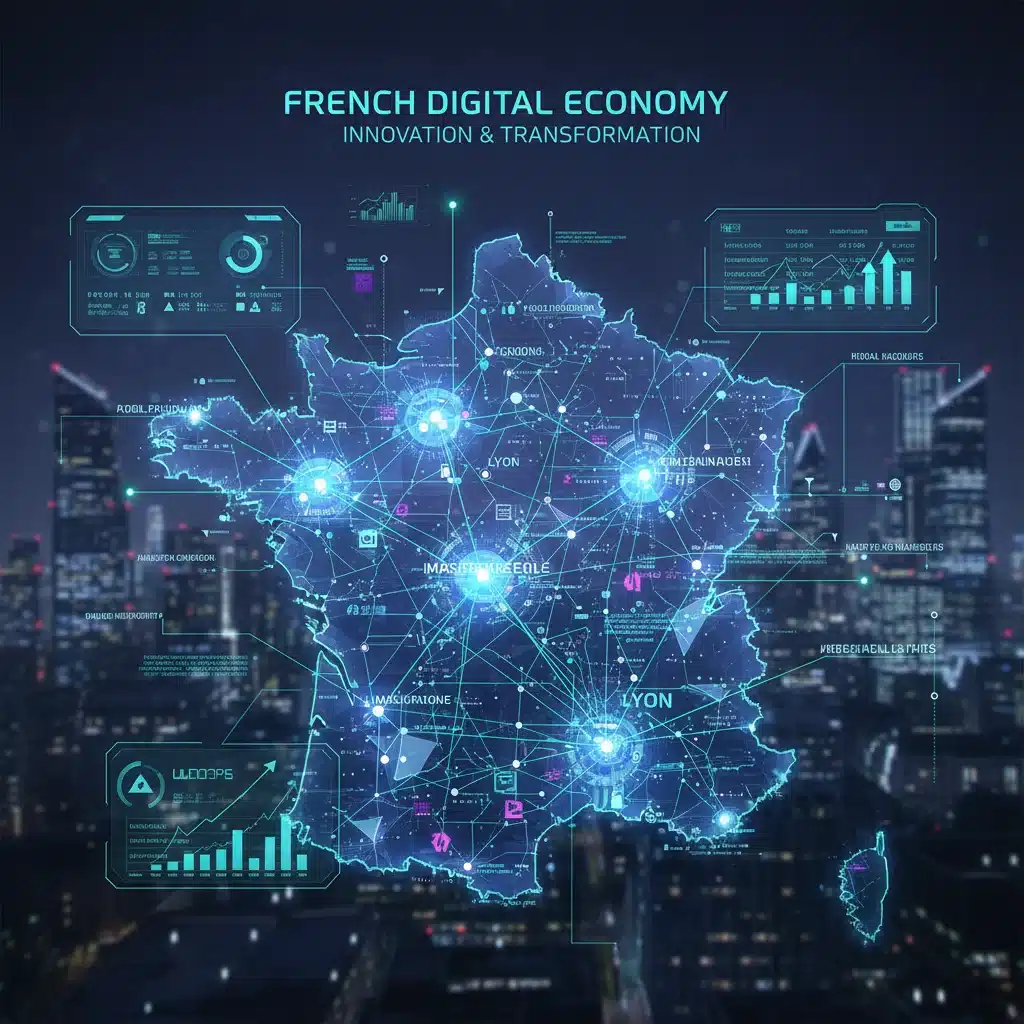 Numérique France 2026 : Impact Économique et Secteurs Clés