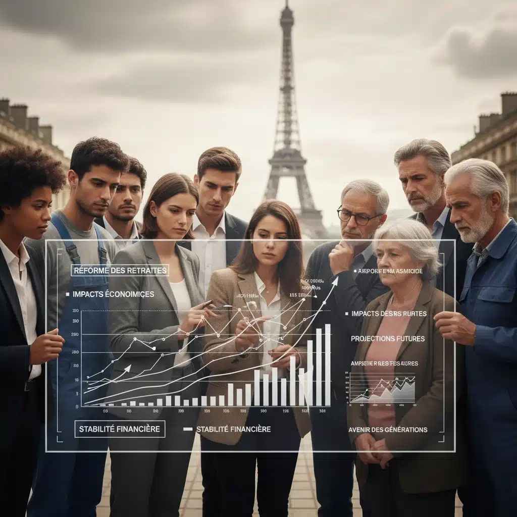 Réforme Retraites 2026 : Impacts sur Pouvoir d’Achat des Ménages Français