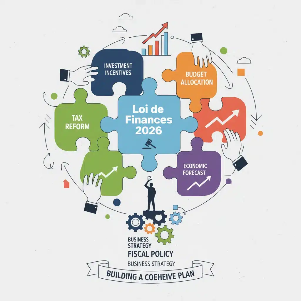 Illustration de la complexité fiscale et de la stratégie d'entreprise