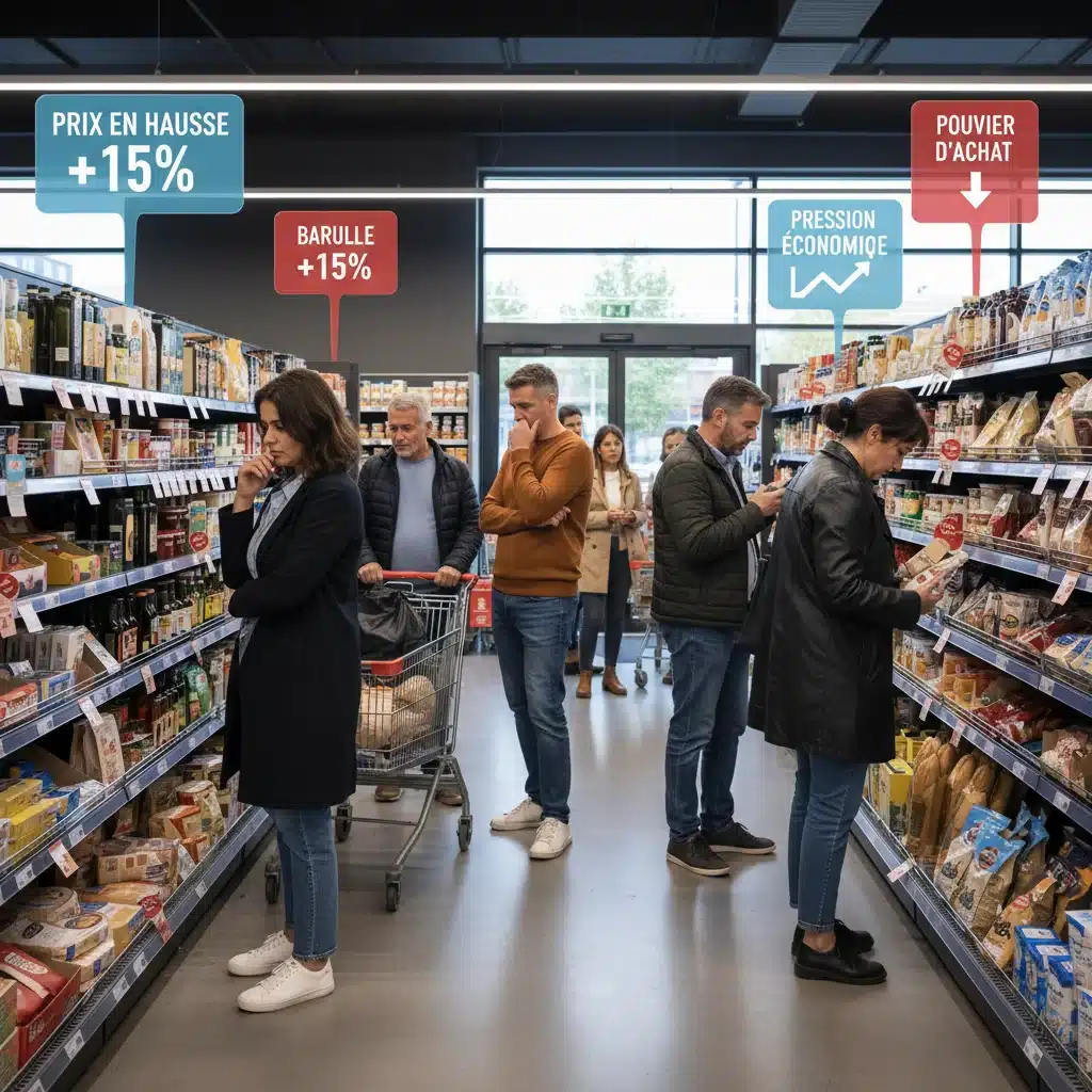 Tendances de consommation 2026 : 15 % des Français face à l’inflation