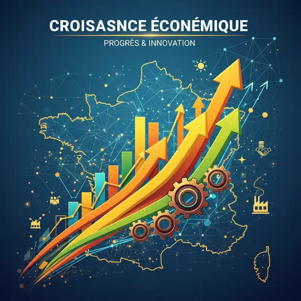 Croissance PIB France 2026 : Impacts et Opportunités pour les Entreprises