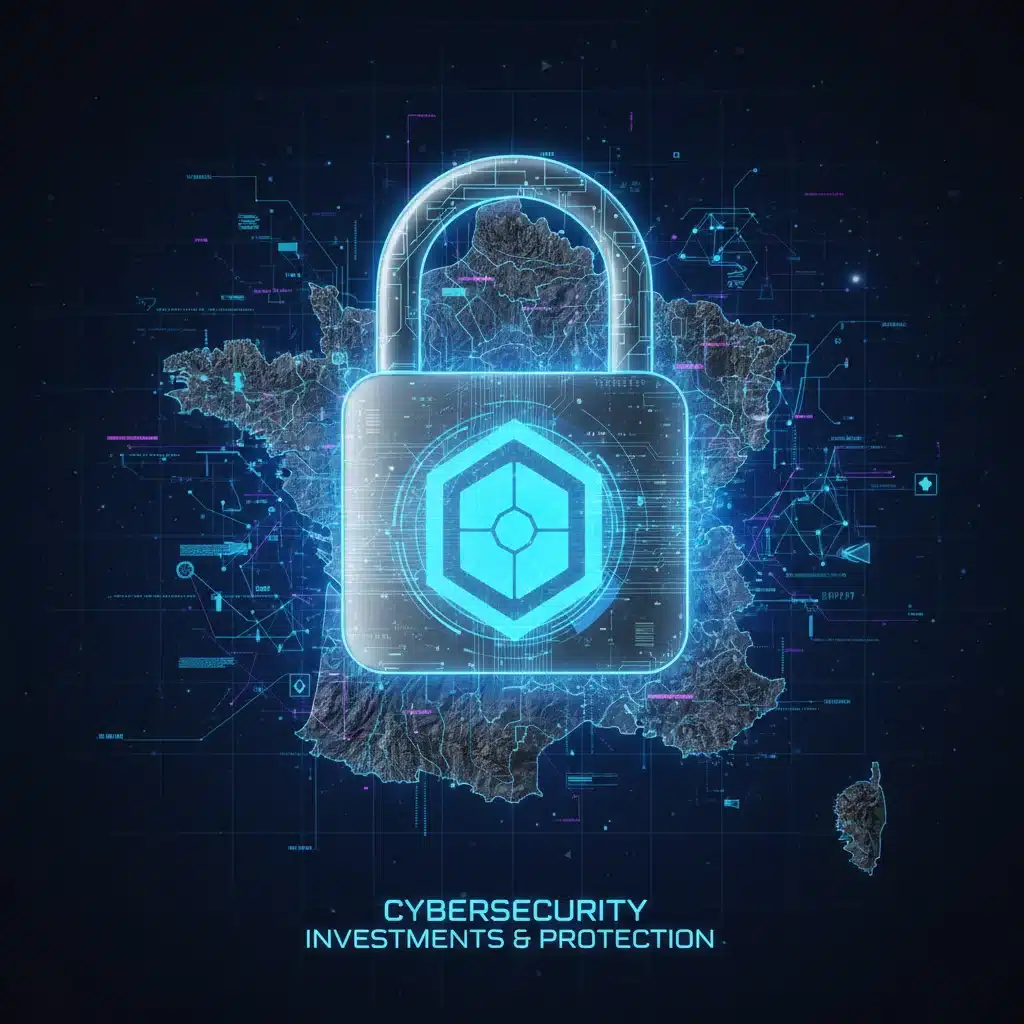 Cybersécurité France : Investissements en Hausse de 14% d’ici 2026