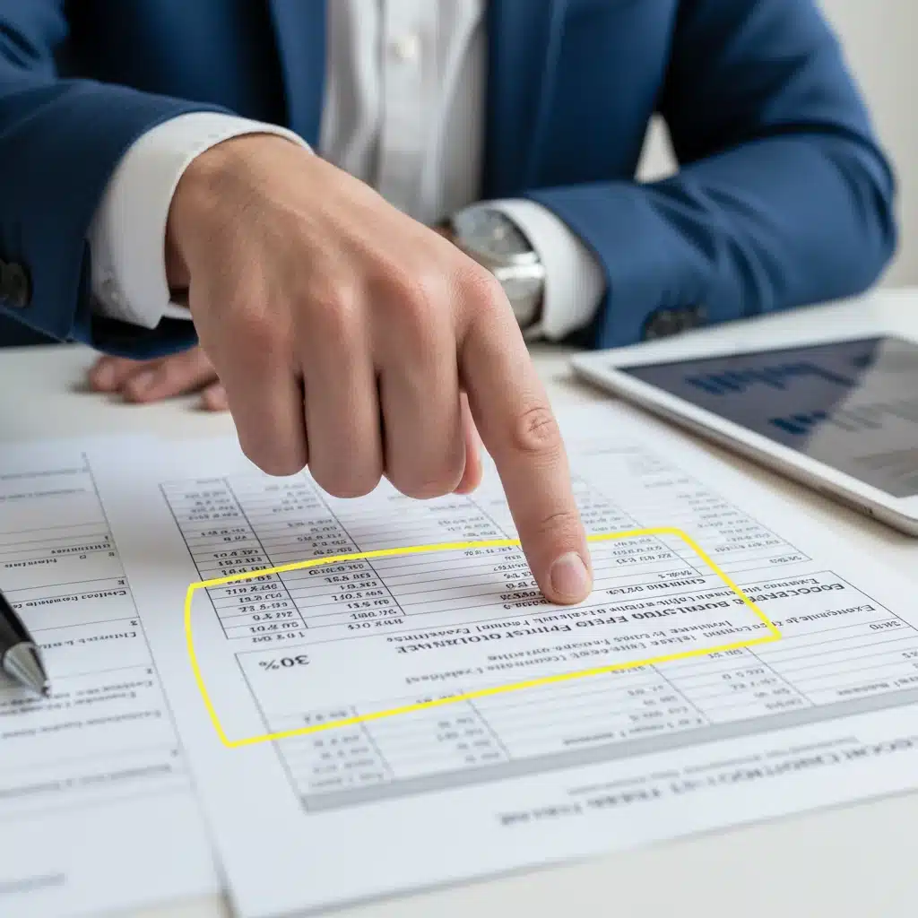 Détail d'un document financier sur les subventions de formation professionnelle
