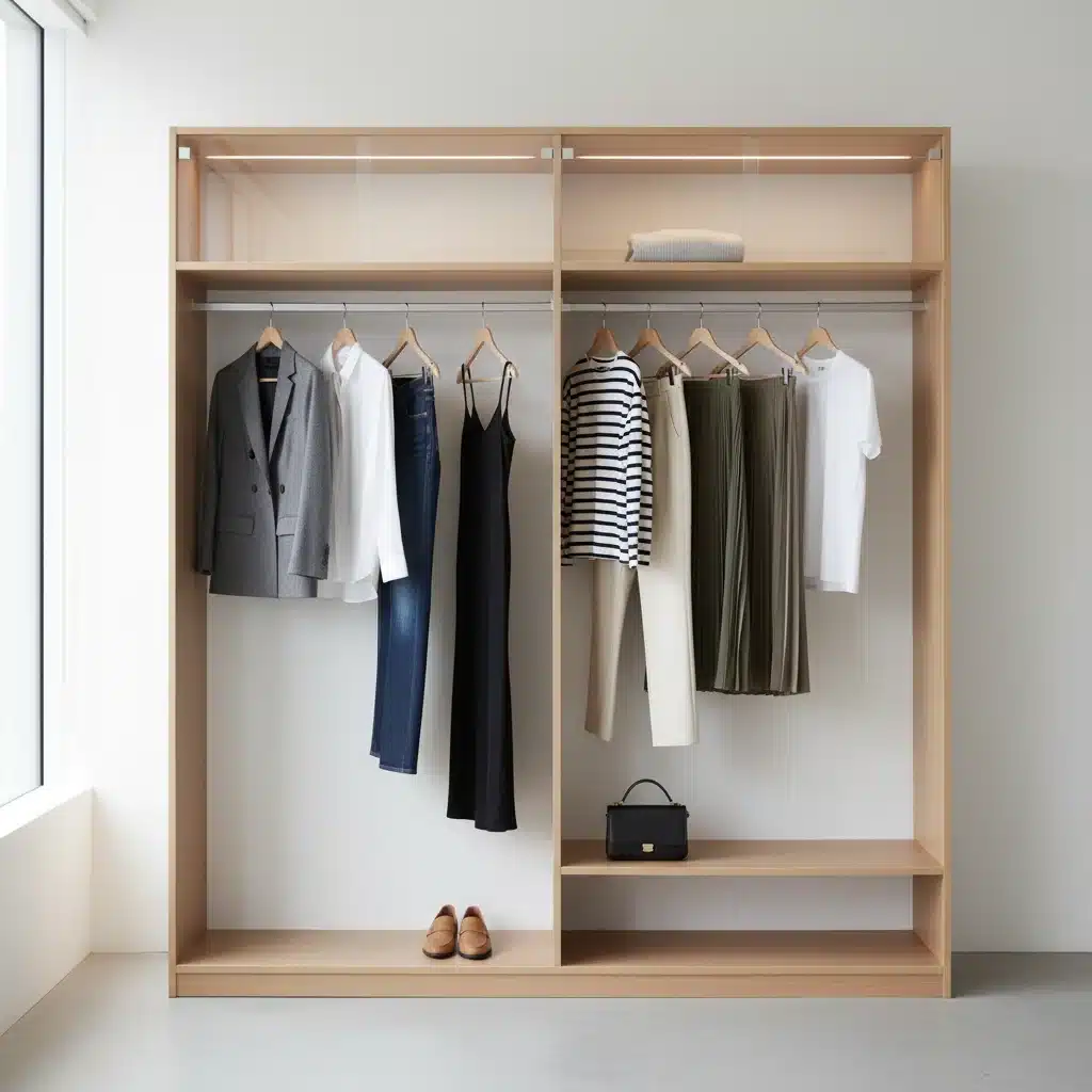 Dressing Capsule 2026 : Créez 20 Tenues avec Seulement 10 Pièces Clés