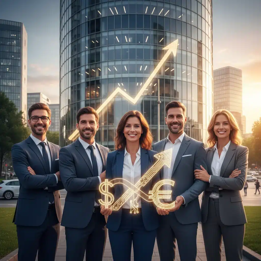 Entrepreneurs français prospères grâce aux mécanismes de soutien étatique.