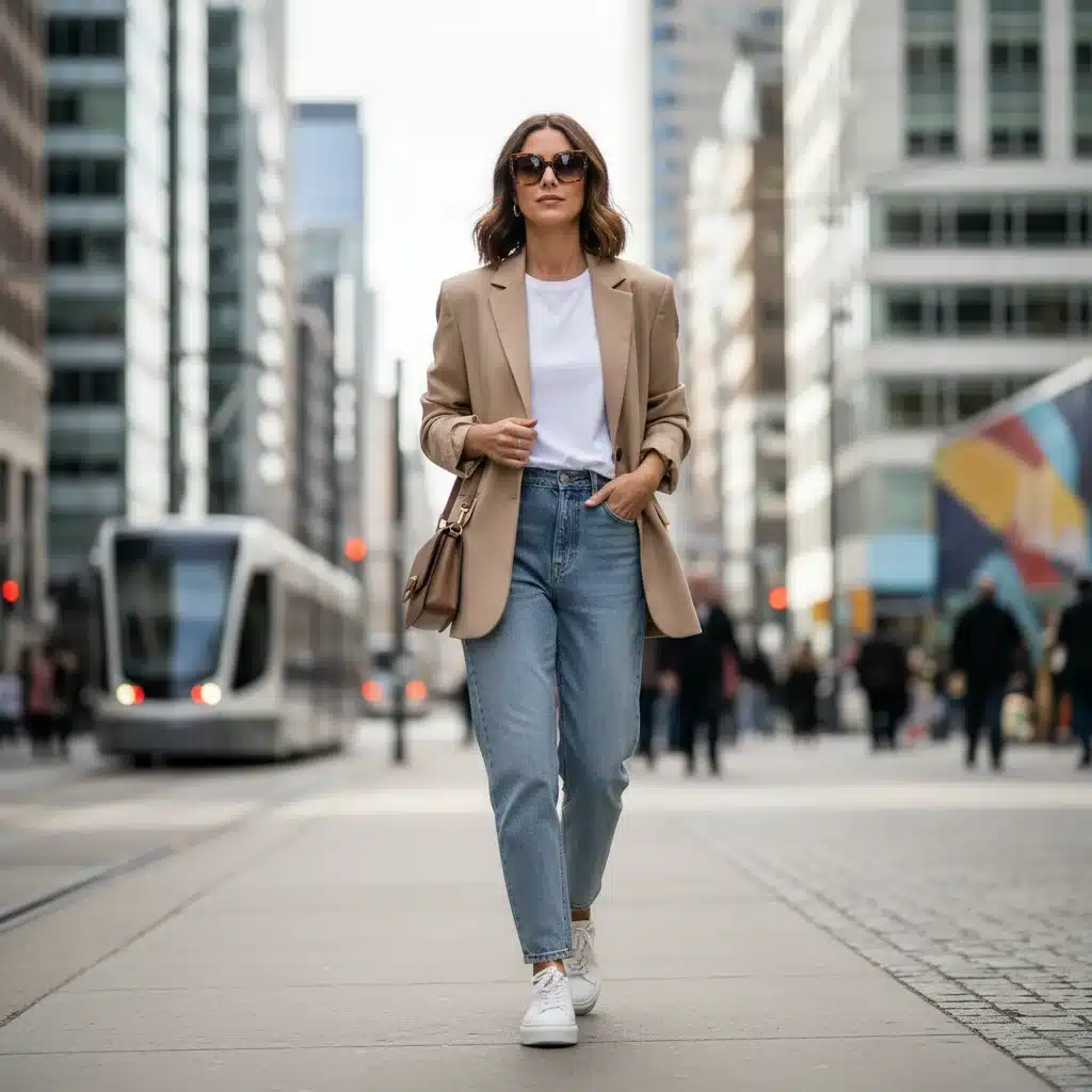 Maîtriser le Blazer Oversized en 2026 : 3 Looks Tendance Incontournables