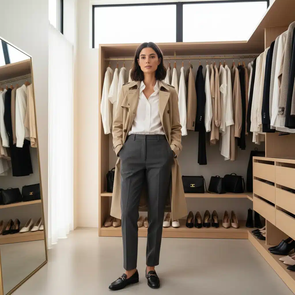 Révolutionnez votre garde-robe 2026 : 7 pièces intemporelles pour un style chic et durable