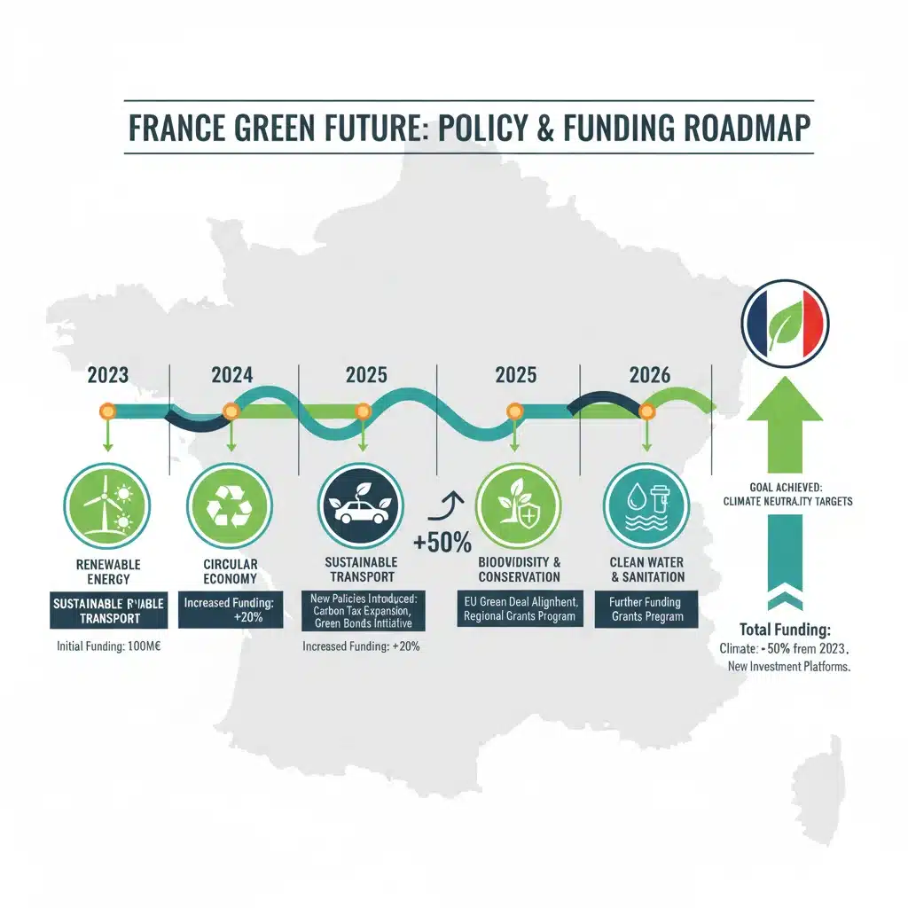 Feuille de route stratégique pour les aides à la transition écologique en France