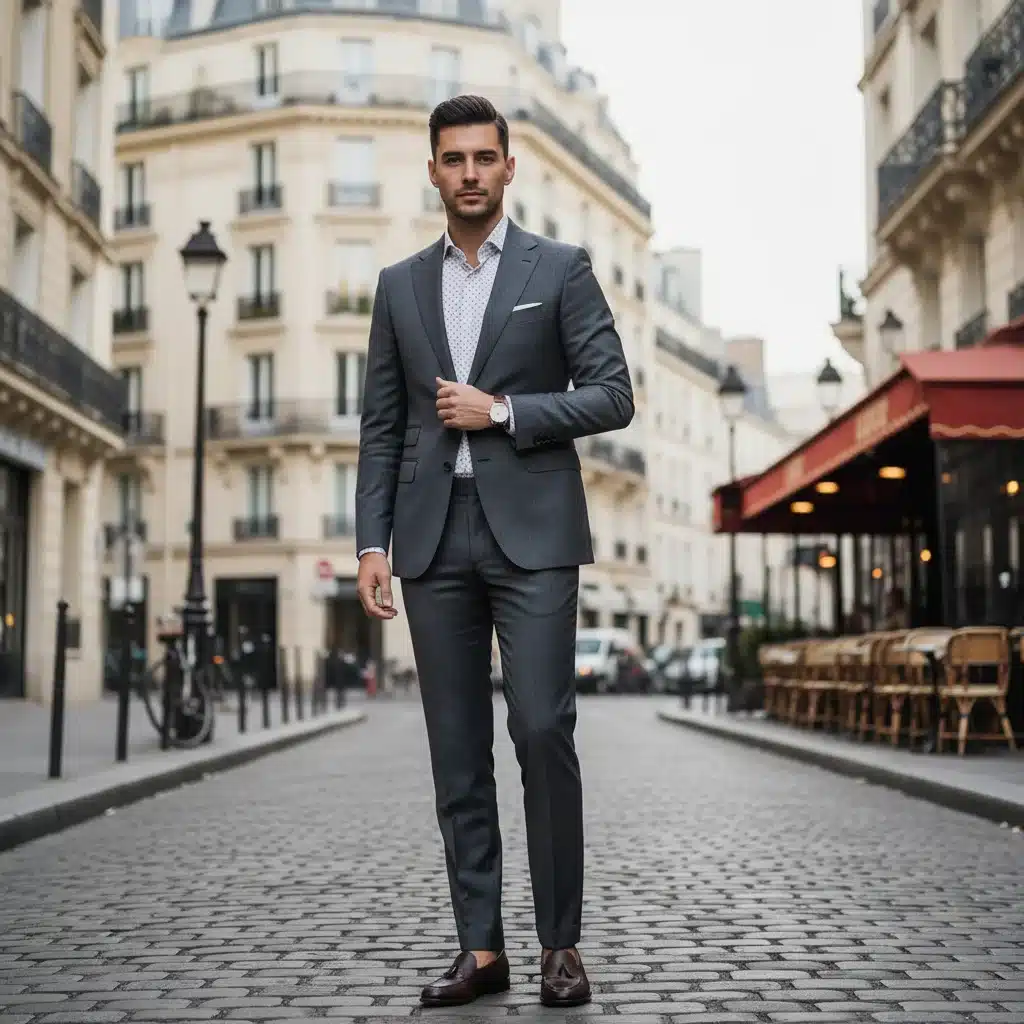 5 Tendances Mode Masculine 2026 : Le Guide du Style Français Contemporain