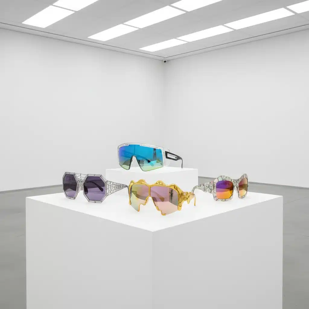 Collection de lunettes de soleil avant-gardistes et futuristes, accessoire mode 2026