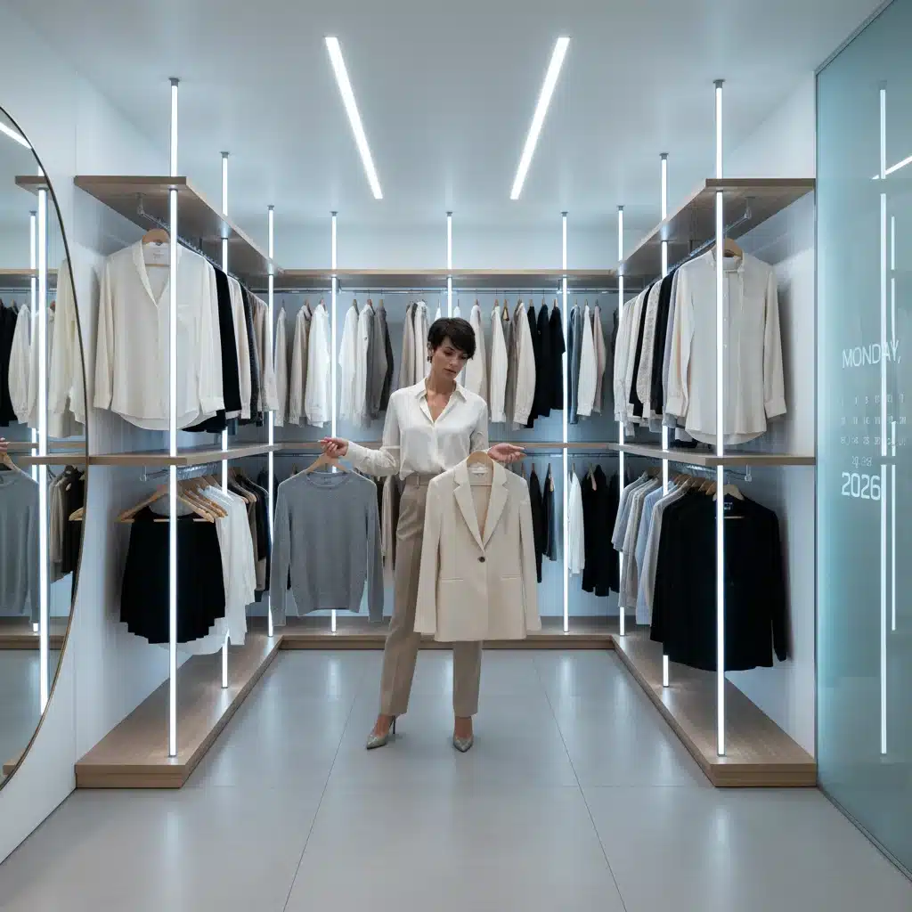 Closet Cápsula 2026: Monte 20 Looks com Apenas 10 Peças Chave e Transforme sua Imagem