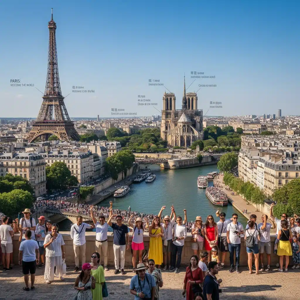 Tourisme France 2026 : Croissance de 10% des Visiteurs Internationaux