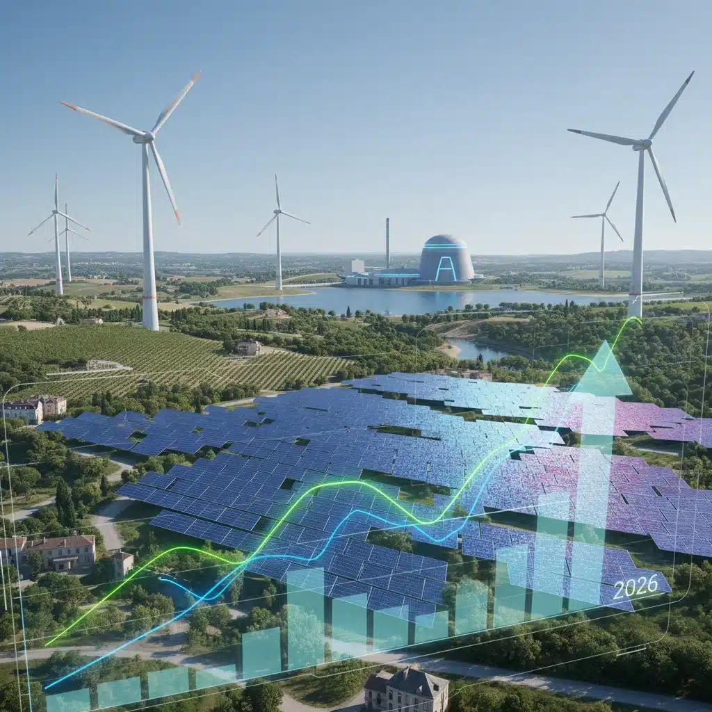 Marché de l’Énergie France: Prévisions 2026 et Impact Transition Écologique