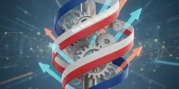 Illustration du Plan France Relance 2026, symbolisant la reprise économique et l'investissement en France.