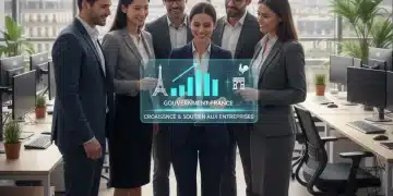 Professionnels discutant des aides d'État pour l'emploi et la formation en France en 2026