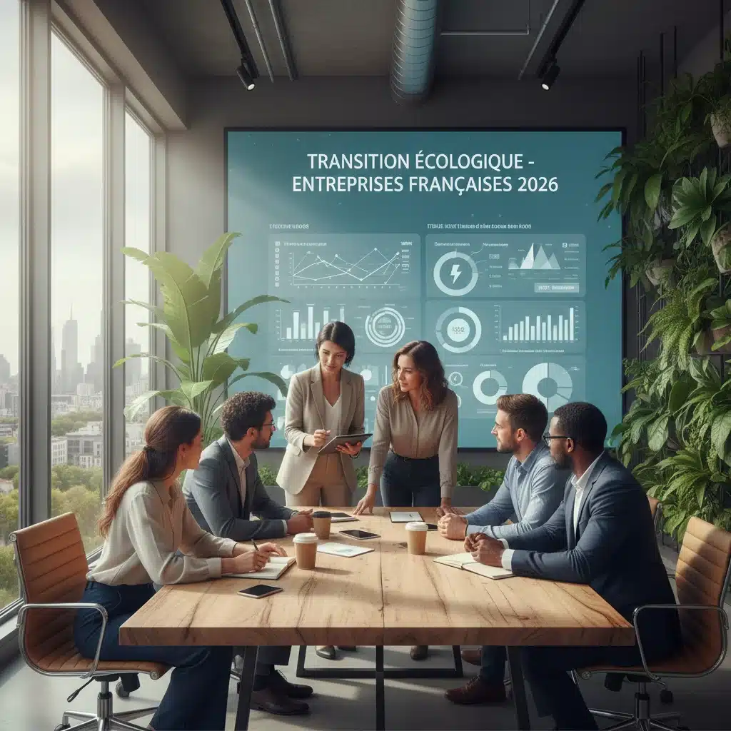 Transition Écologique Entreprises France 2026 : Aides État et Subventions