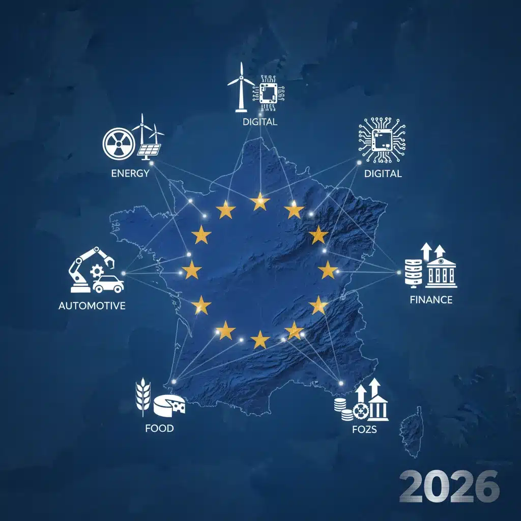 Régulations Européennes 2026 : Impact sur 5 Marchés Français Clés